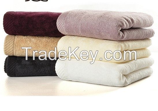 Colourful Cotton Bath Towel