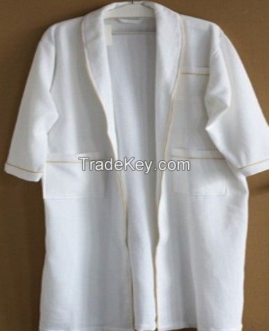 Cotton Winter Bathrobe