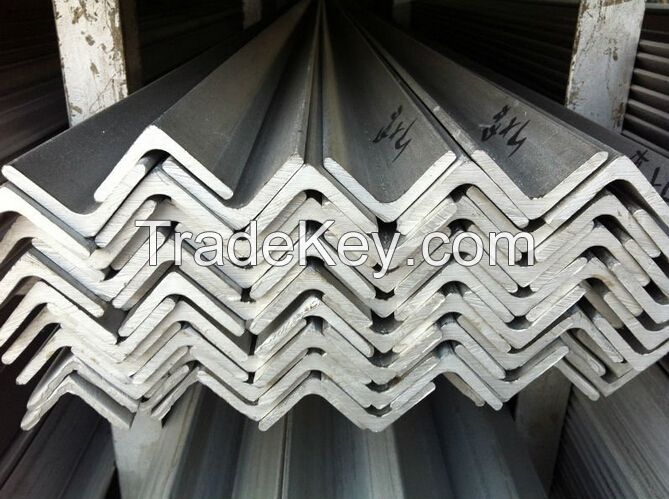 SS400, Q235B carbon angle steel