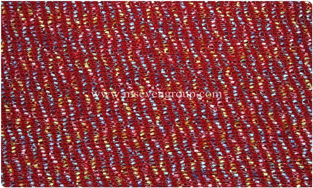 100% Manufacture knitted polyester blend fabric, knitting woolen fabric for autunm and winter