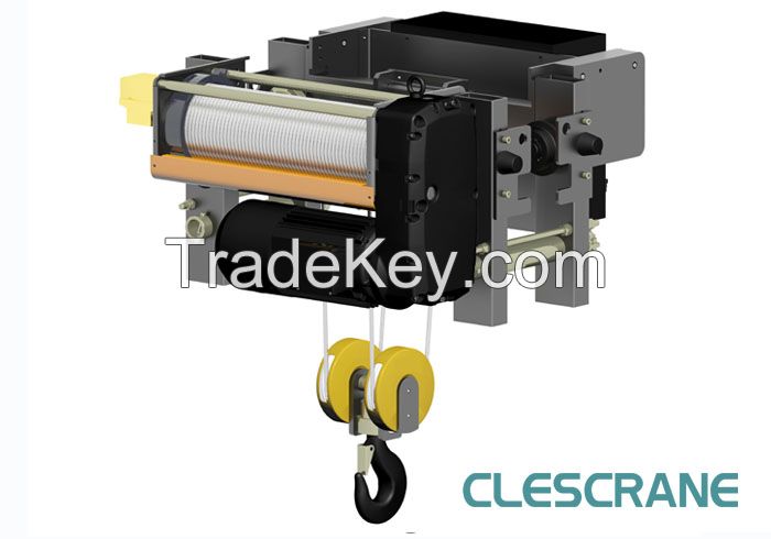 CH Series assembly manufacturing electric hoist for single girder crane