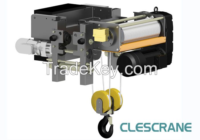 CH Series low headroom electric hoist for single girder crane