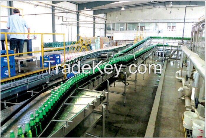Bottle line conveyors