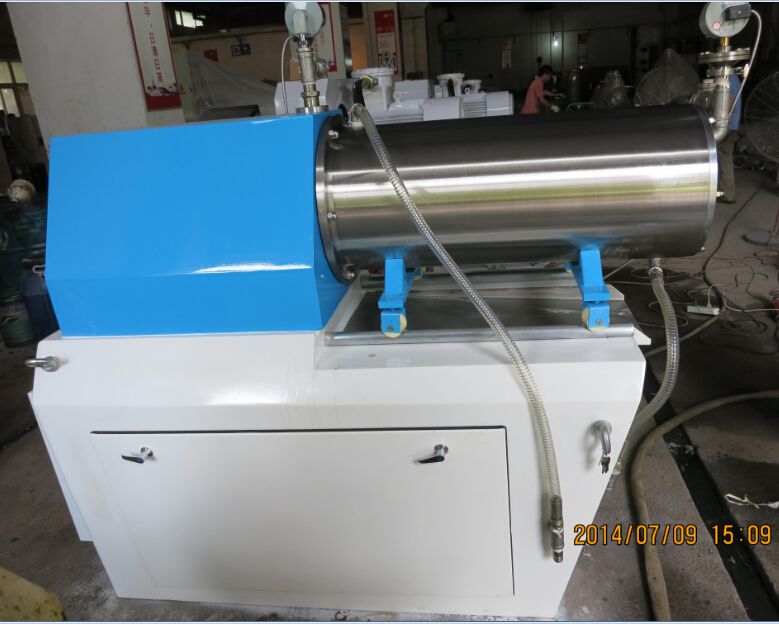 Nanometer Horizontal bead mill for coating