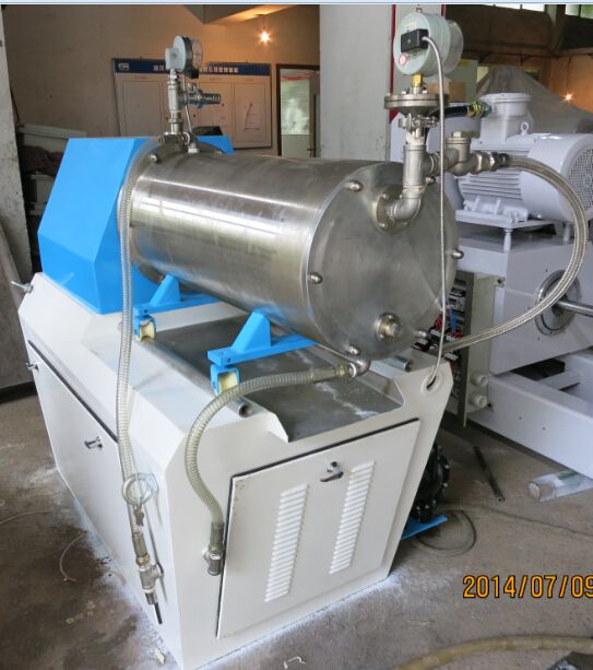 High speed sand mill for painting, coating and pigment