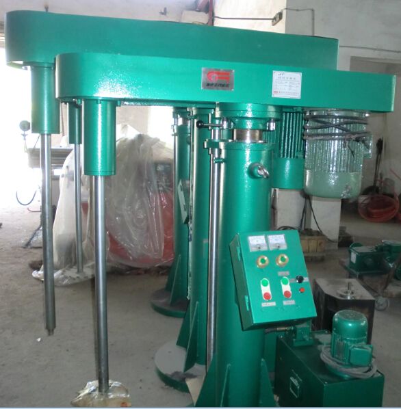 Liquid high speed disperser machine