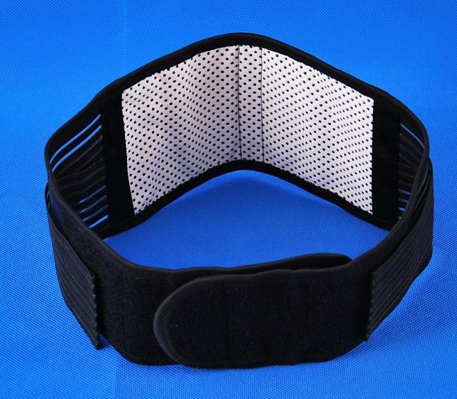 magnet magnetic therapy lumbar support belt lower back spine support belt