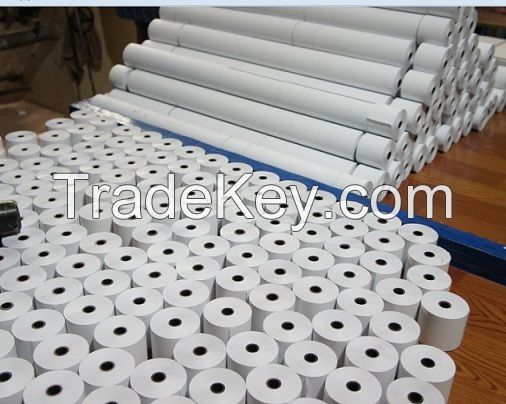 Thermal Paper with BPA FREE for supermarket, fax, 