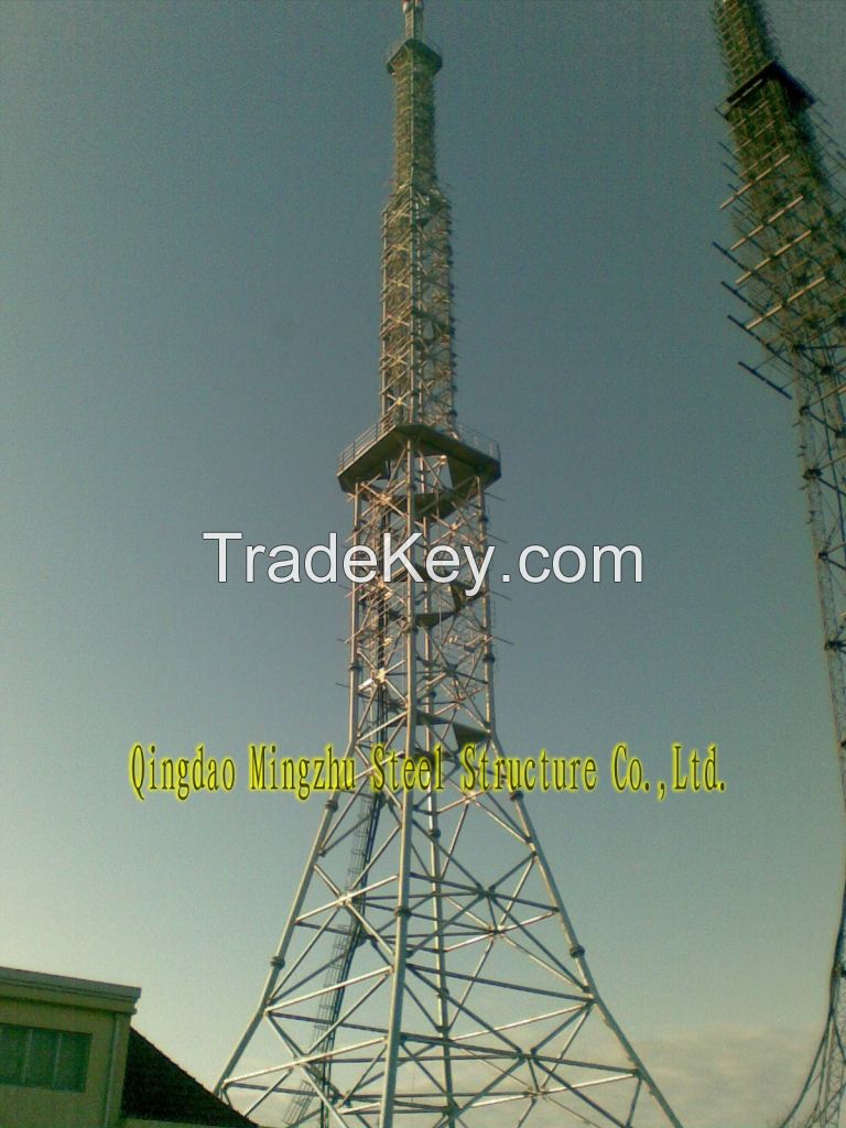 supply communication tower