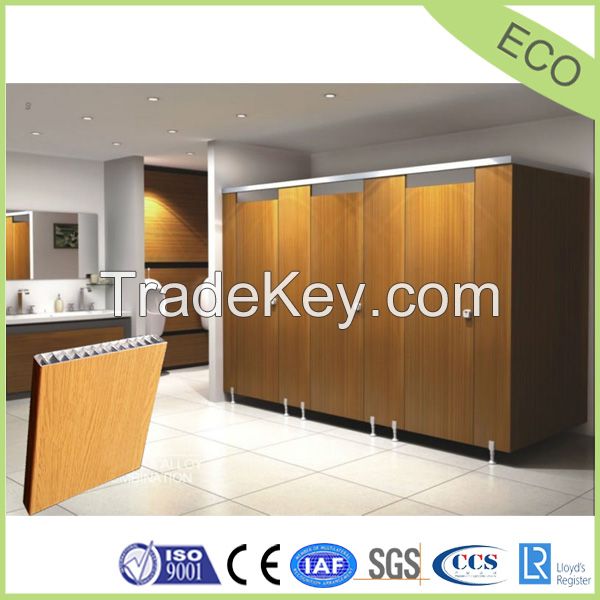 Aluminum Honeycomb Panel for Toilet Partiton