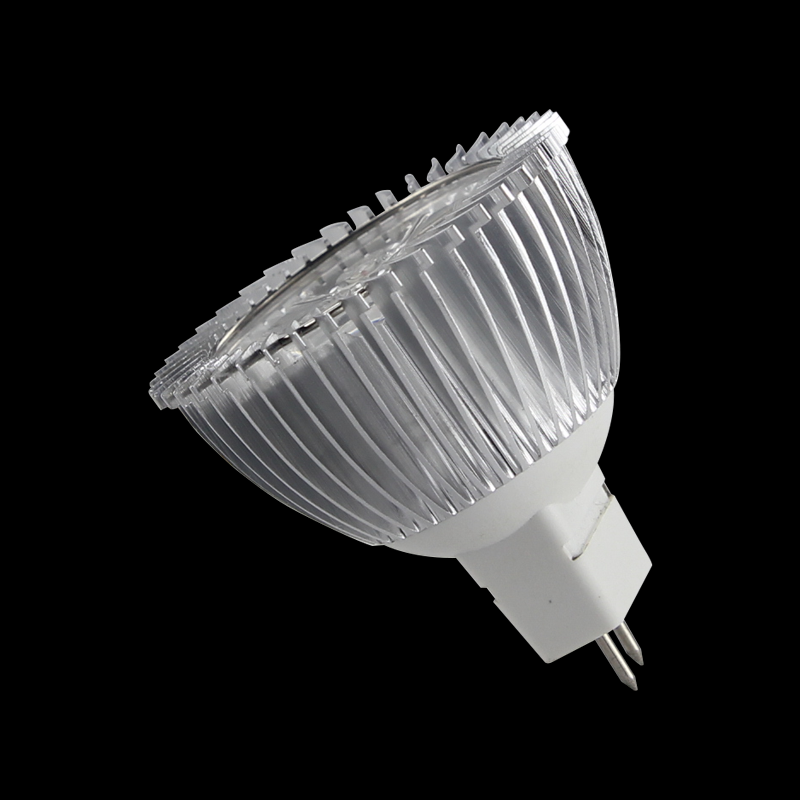 3W Spotlight MR16 AC/DC12V white