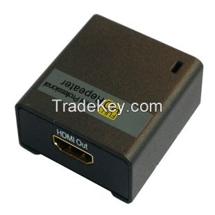 HDMI Repeater/Booster/extender Support 1080P HDMI 1.3 HDCP