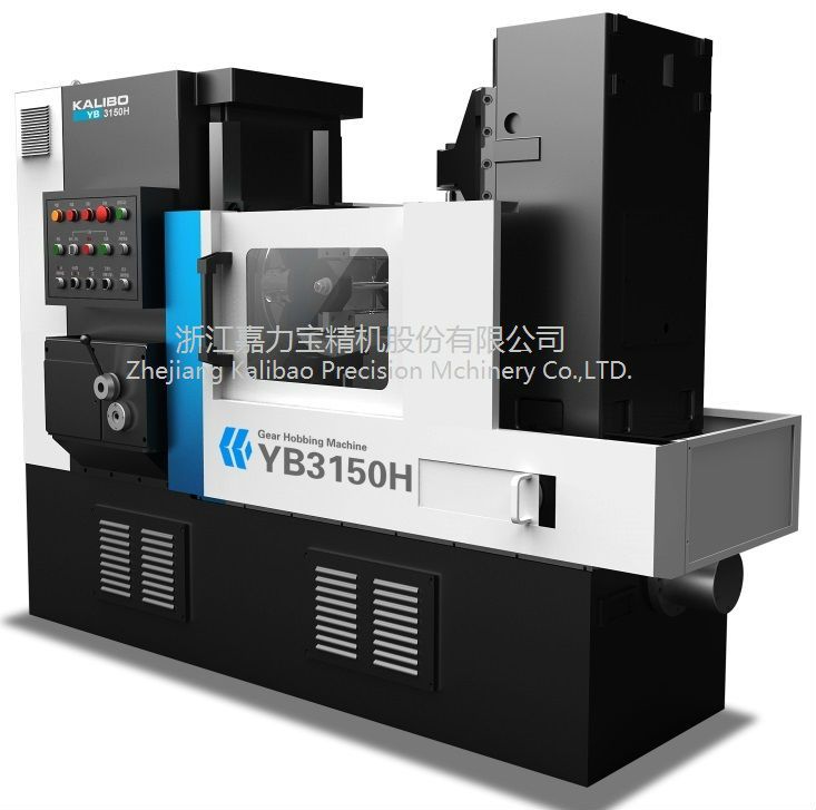 YB3150H SEMI-AUTOMATIC GEAR HOBBING MACHINE