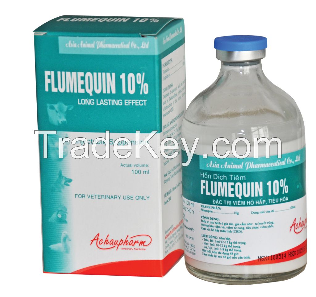 FLUMEQUIN 10%
