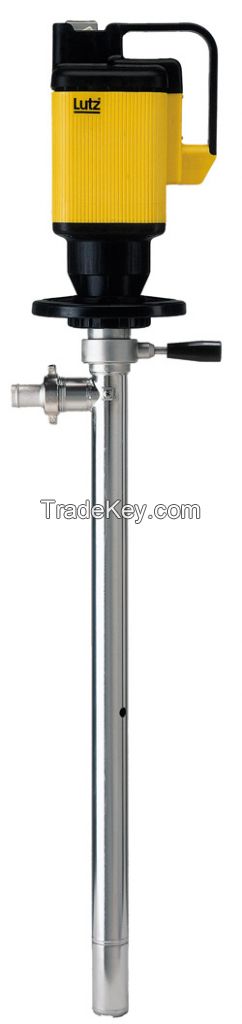 Drum pump MP-SS for mixing and pumping