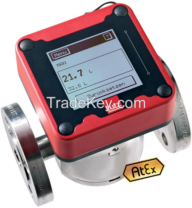 Flow meter HDO 500 Ex for highly inflammable liquids