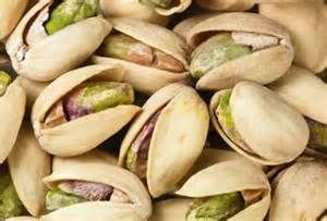 pistachios