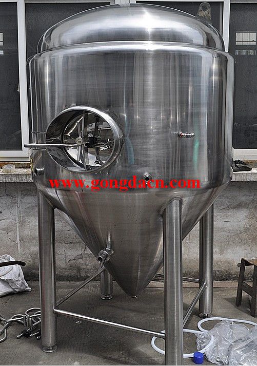 50L-6000L Conical Beer Fermentation Tanks