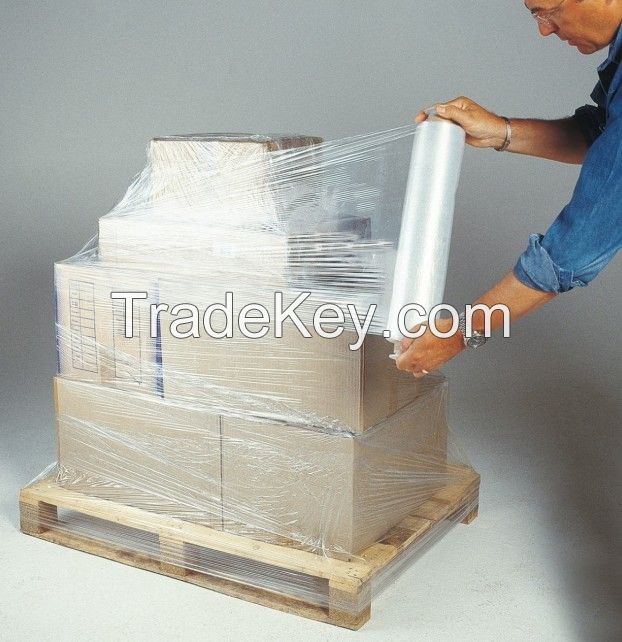 Clear LLDPE Stretch Film