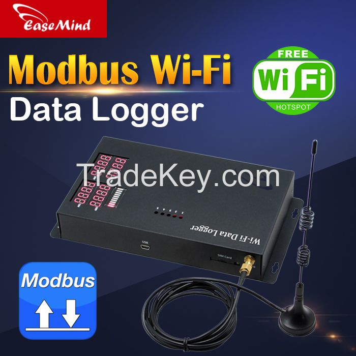 Modbus Wi-Fi Data Logger