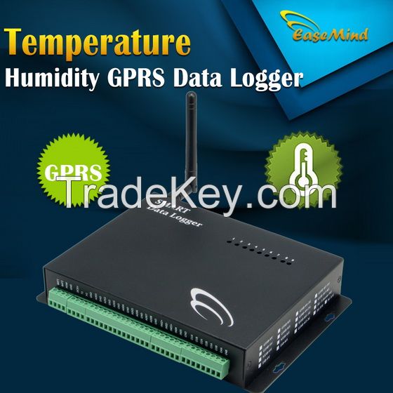 Temperature Humidity GPRS Data Logger