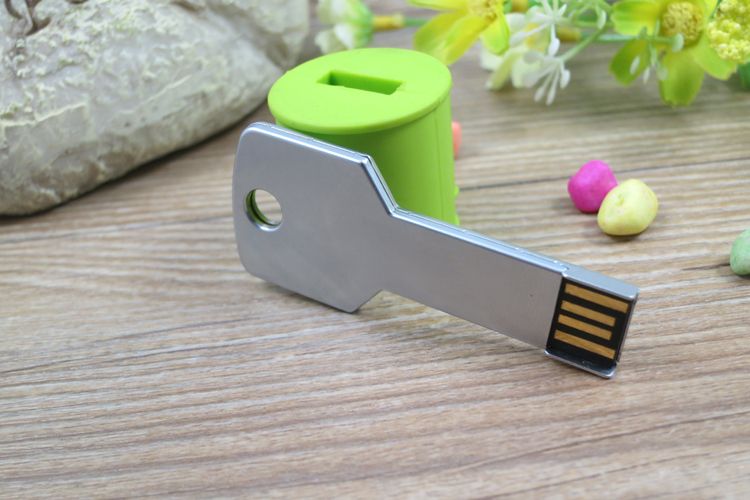 Business gift metal key usb flash disk 2.0