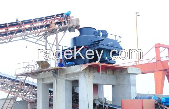 Vertical Shaft Impact crusher series