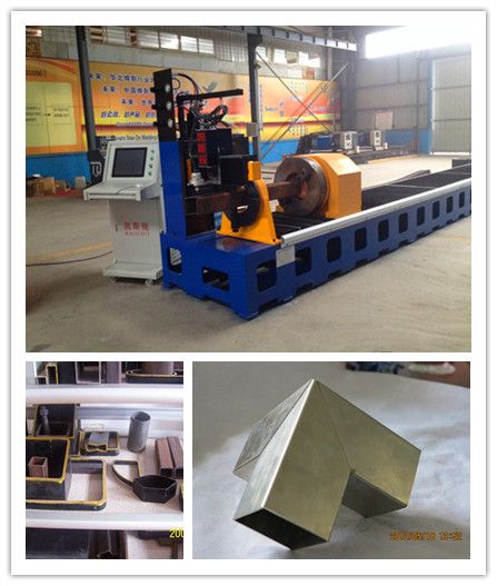 cnc metal plasma/flame pipe cutting machine