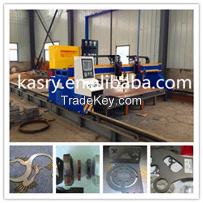 Gantry type cnc plasma and Oxyle cutting machine, cnc gantry plasma cutting machine