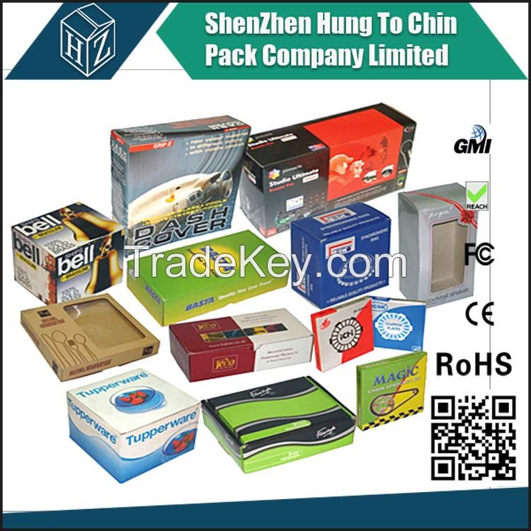 Paper packaging carton box