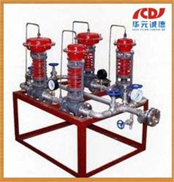 Adjustable natural gas pressure regulator