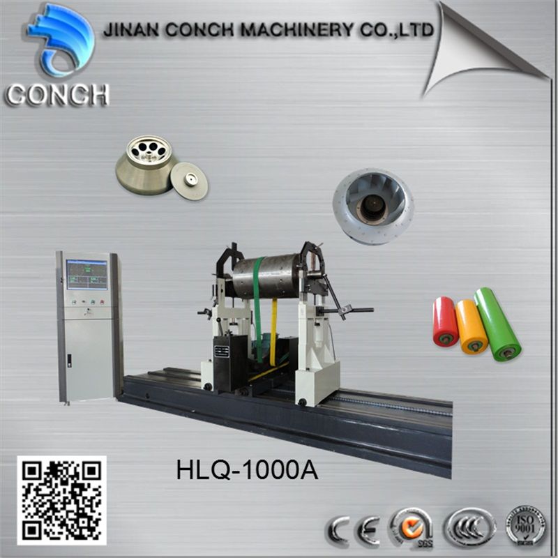 Belt Drive Balancing Machine