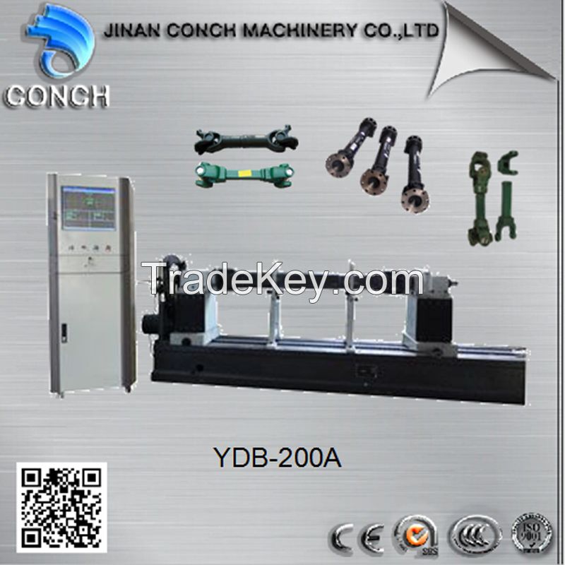 Balancing Machine For Drive Shaft