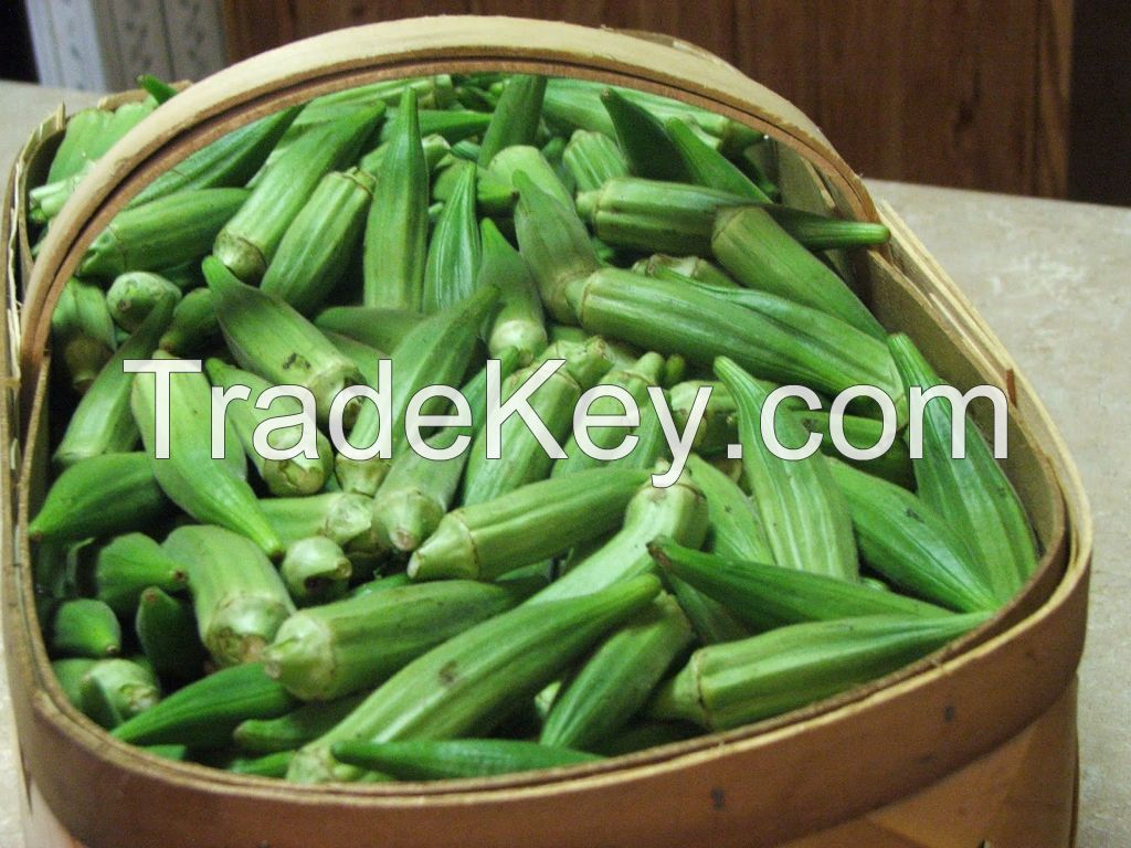 Fresh okra