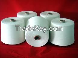 blend polyester / cotton yarn for knitting or weaving_best price