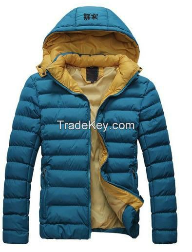 Men hooded sport jacket