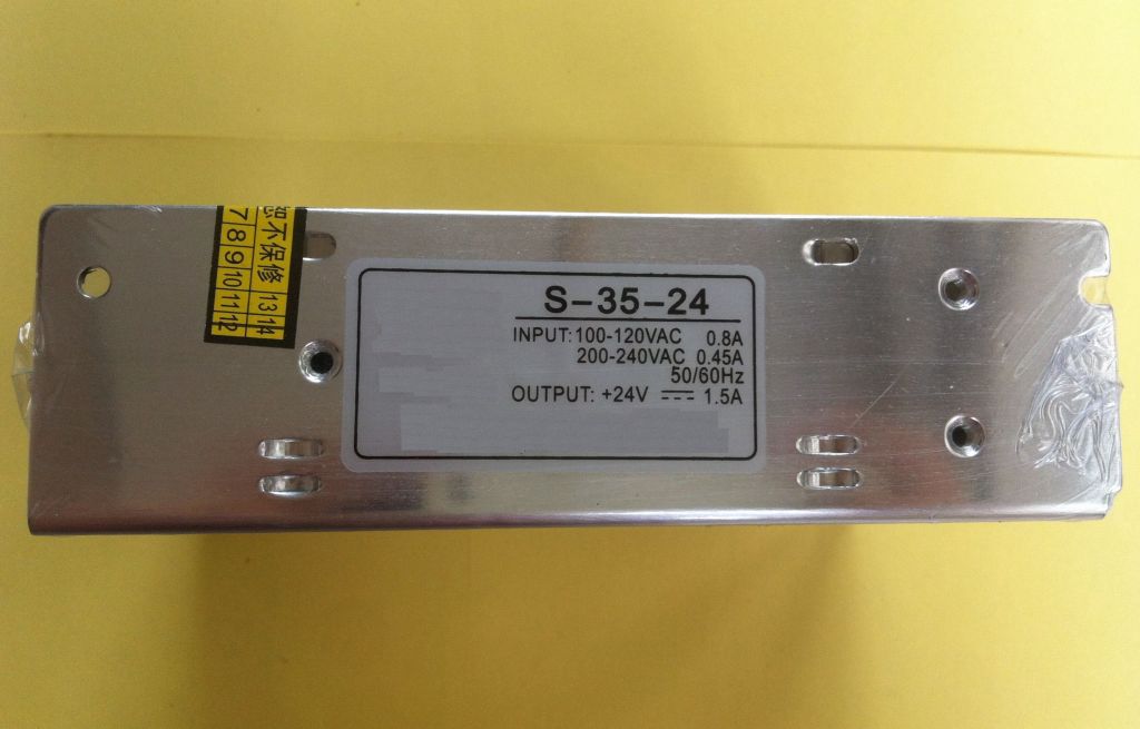 24v 35w switching power supply manufacturer S-35-24