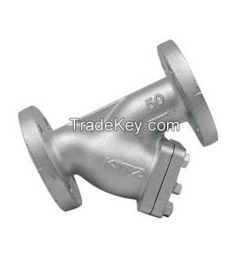 Many types of strainers -  Stainless steel Y type strainer