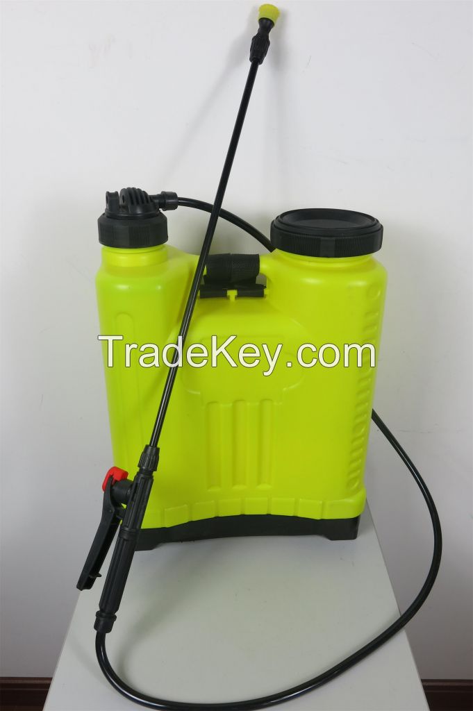 HOT Sell:16L backpack sprayer agriculture hand sprayer