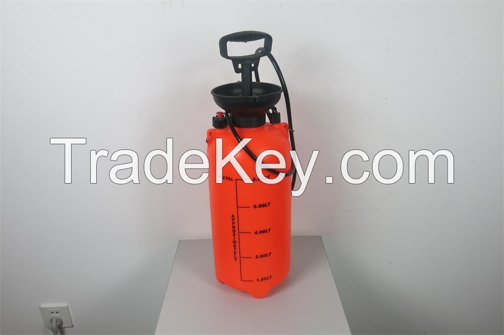 Hot sell:High pressure plastic garden water pressure sprayers