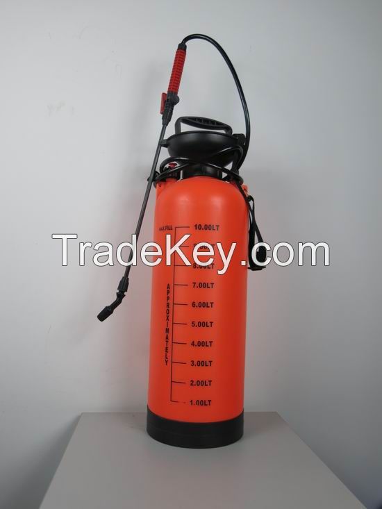 Hot sell:High pressure plastic garden water pressure sprayers