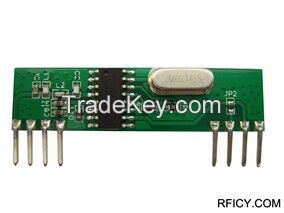 ASK/OOK Super-Heterodyne Receiver Module