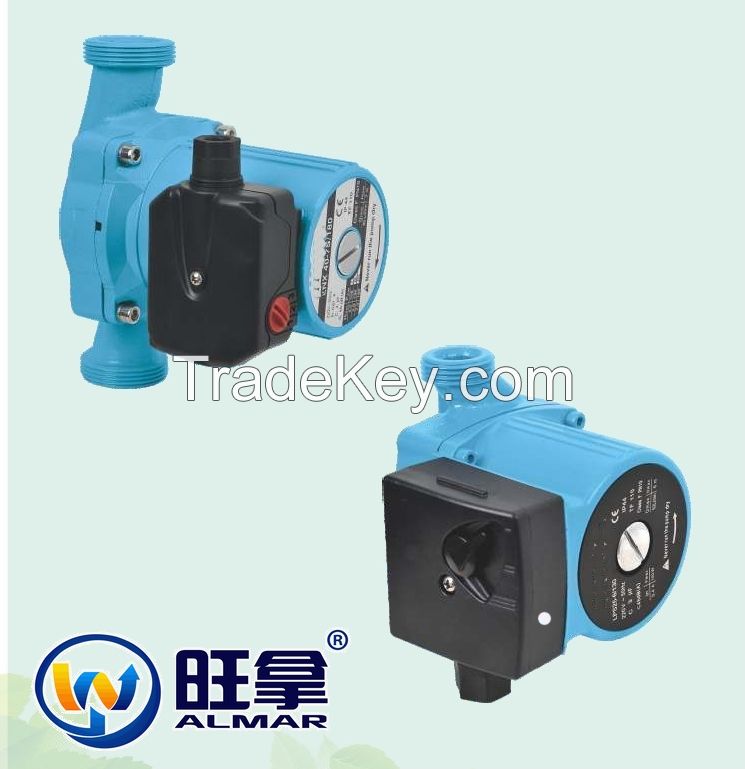 hot water circulation pump, motor canned water pump, inline circulating pump