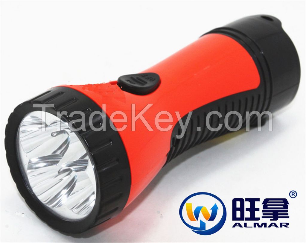 LED flashlight search light torches