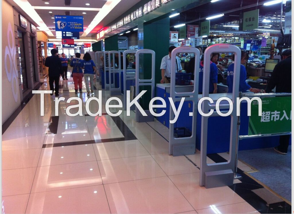 2014 Well Received Popular wide detection supermarket eas security system, am anti-theft system