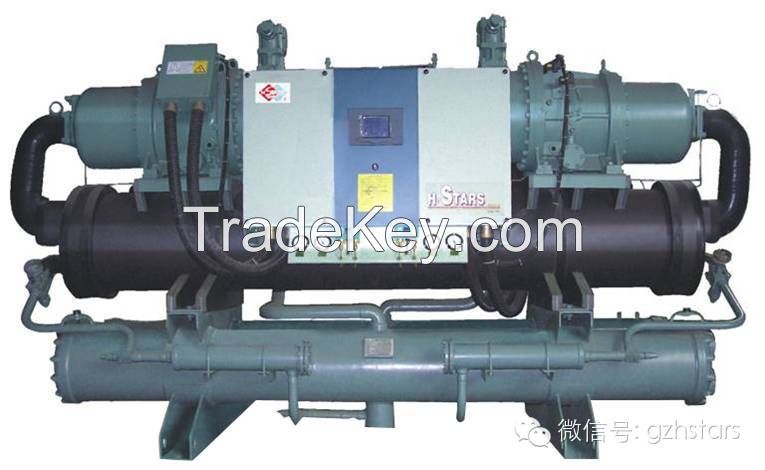 Double compressor water chiller/energy saving water chiller/industrial water chiller