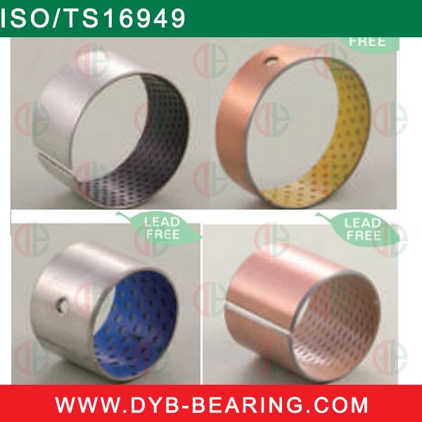 DX SF-2 Bush, POM Bushing, Slide bearing bush, Split copper coating bush