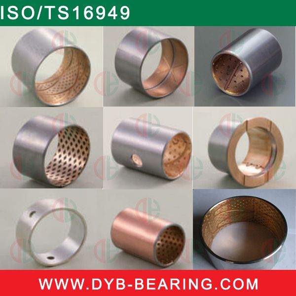 Sleeve Bimetal bush, Flanged Bi-metal bushings, Oil groove bush