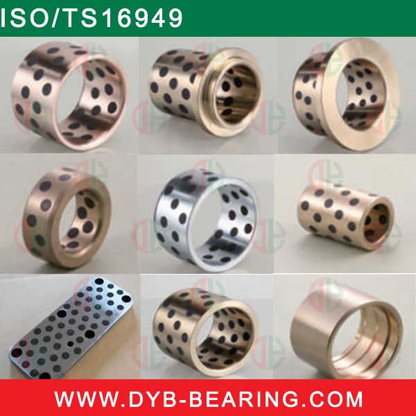 JDB bush, Bronze Bush, SOB Bronze Graphite bush, Graphite bushings