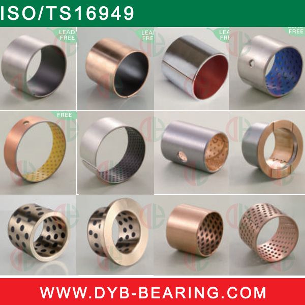 Slide bush, Oilless slide bush, Dry bearing bush